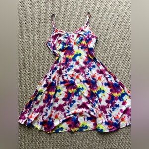 shein splatter dress